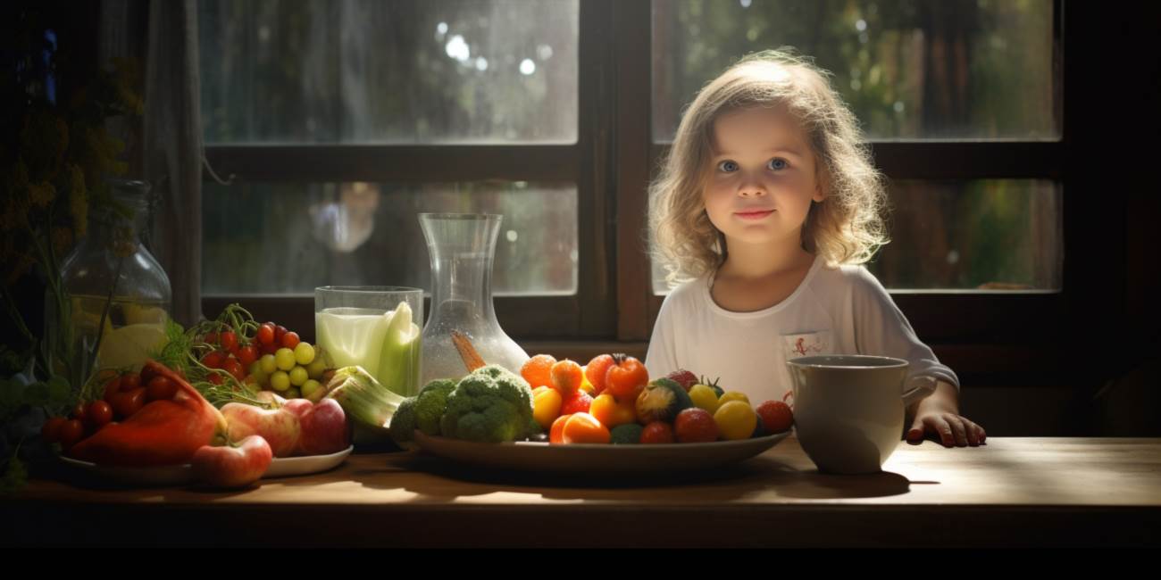 Dieta wegetariańska u dzieci