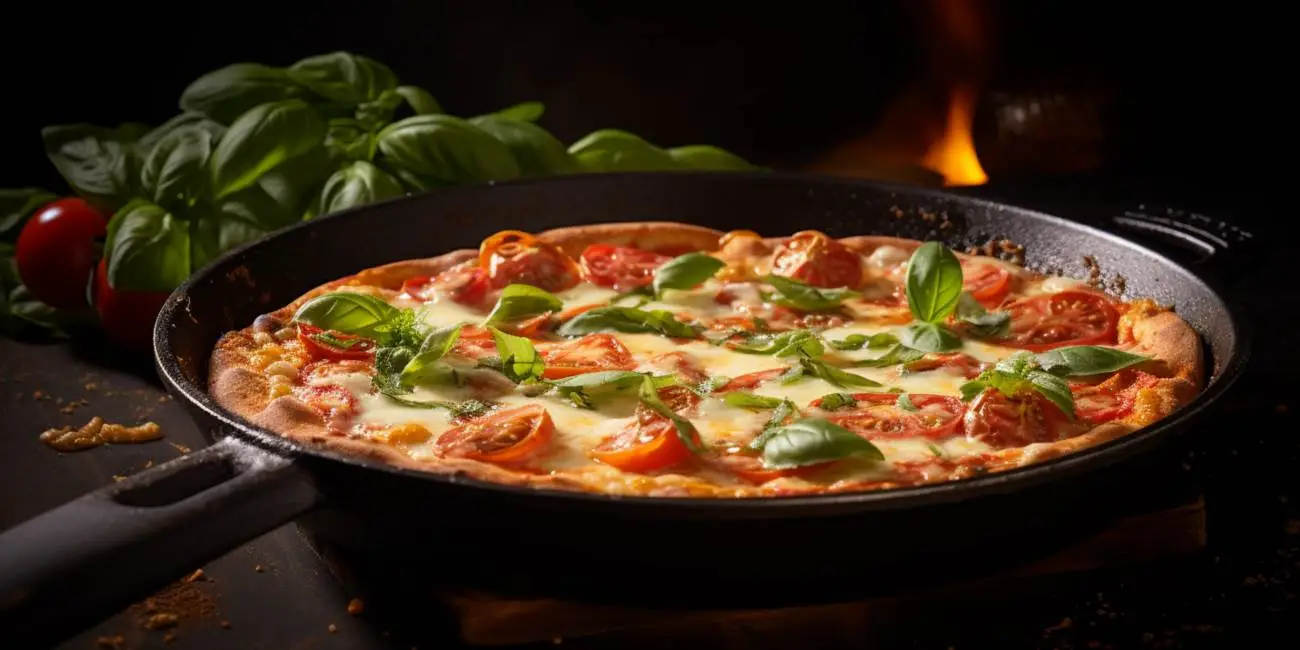 Szybka pizza z patelnii - przepis i porady