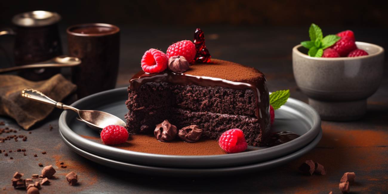 Wegańskie ciasto czekoladowe: przepyszna rozkosz dla wegan