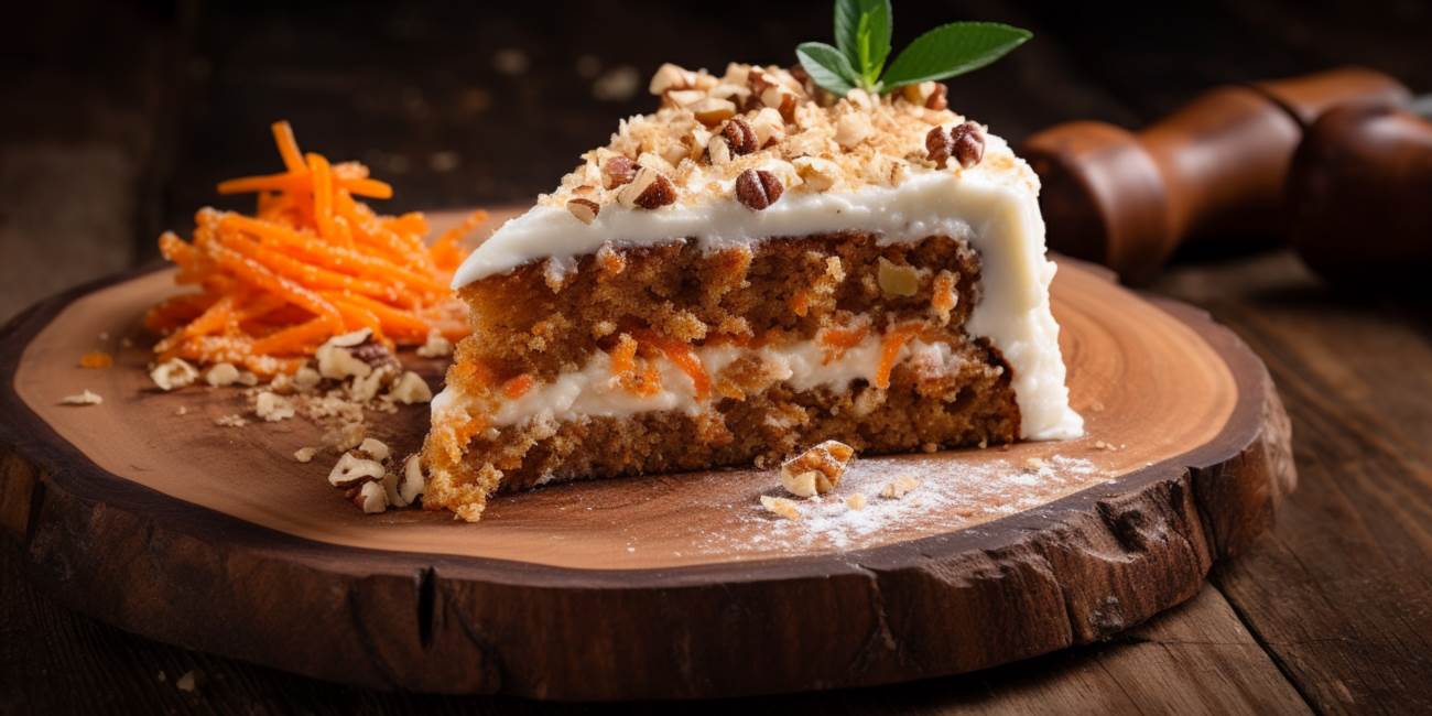 Wegańskie ciasto marchewkowe: tradycyjny smak