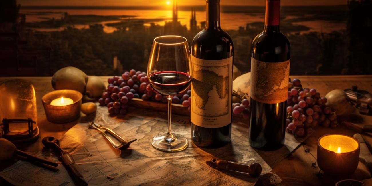 Wina bordeaux: wykwintne dary winiarni francji