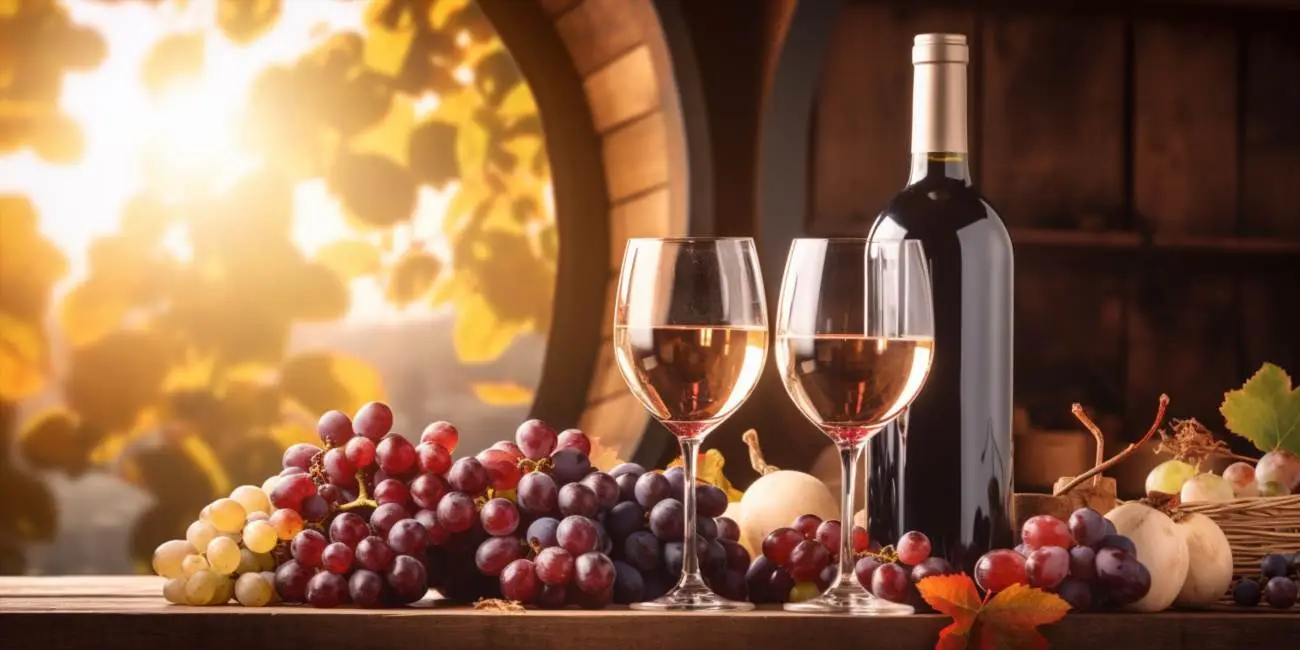 Wino białe czy czerwone: wybór na wielkim stole