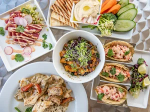a variety of freshly made apps and entrees shot fr 2024 11 27 03 30 08 utc