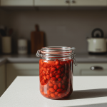 jak zrobić dżem z dzikiej róży