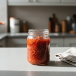 jak zrobić dżem z rabarbaru