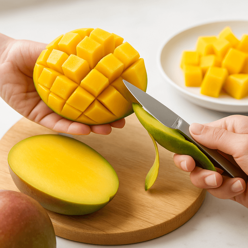 jak jeść mango