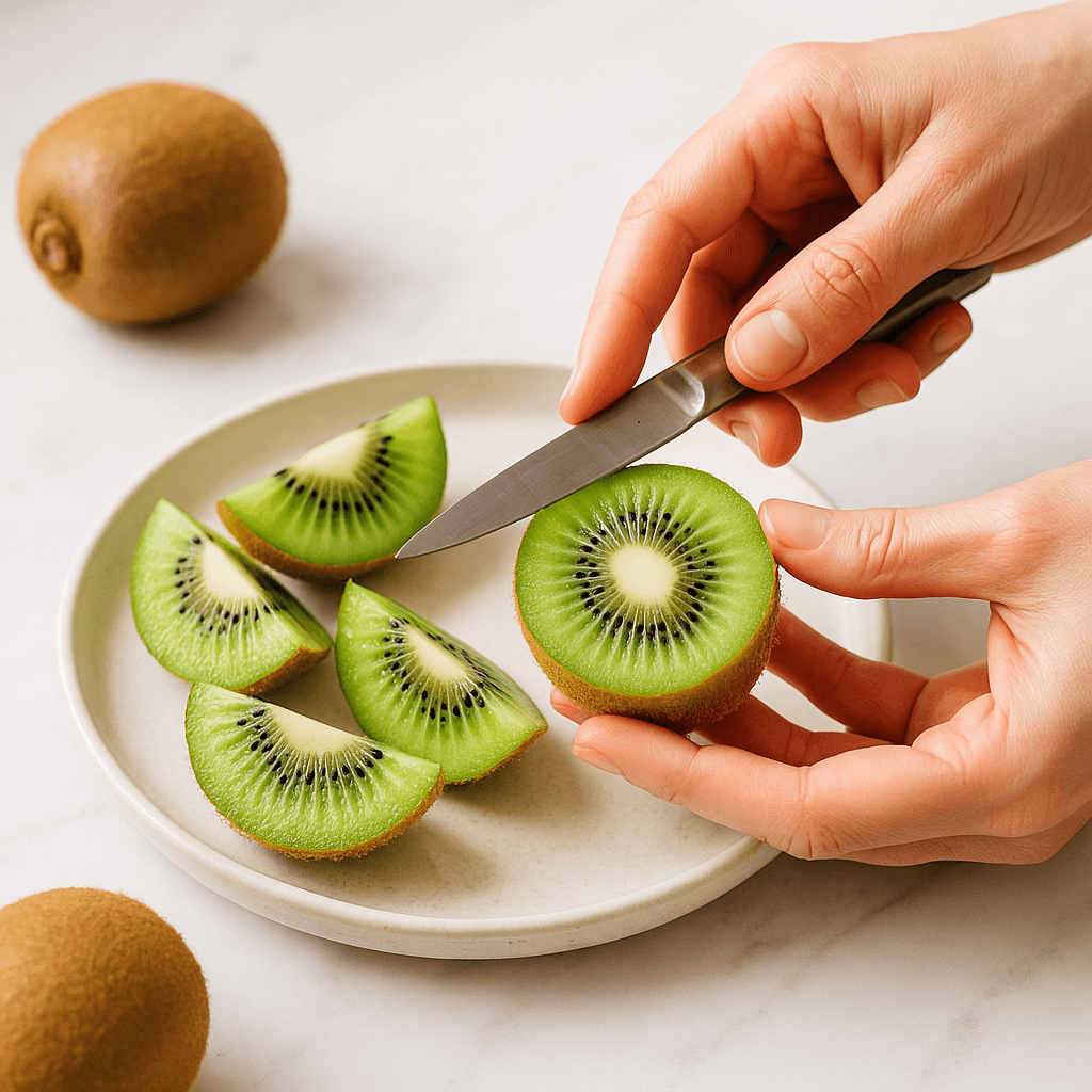jak jeść kiwi