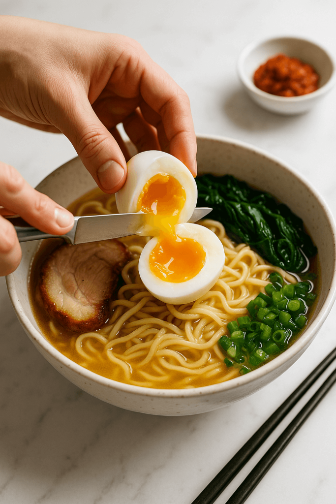 jak się je ramen