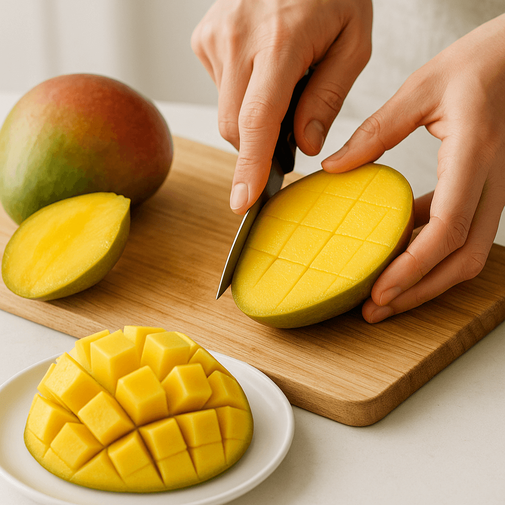 mango owoc jak jeść