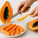papaja owoc jak jeść
